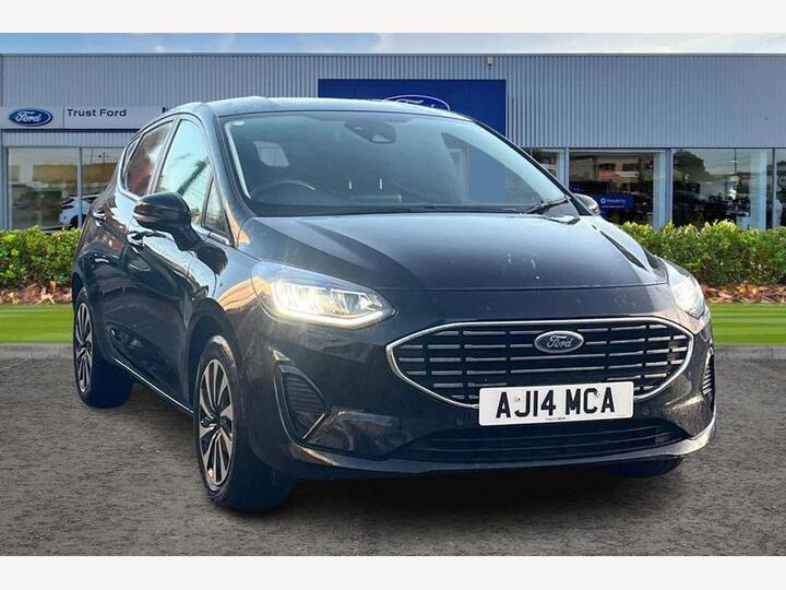 Ford FIESTA 1.0T EcoBoost MHEV Titanium Euro 6 (s/s) 5dr