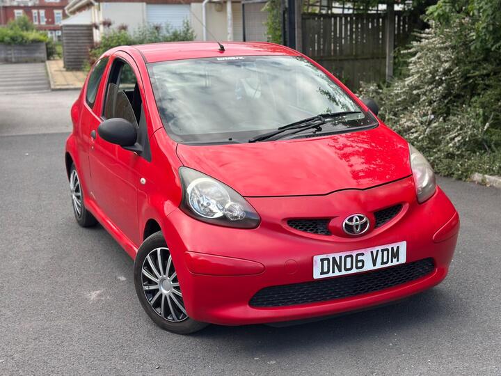 Toyota AYGO 1.0 VVT-i Euro 4 3dr