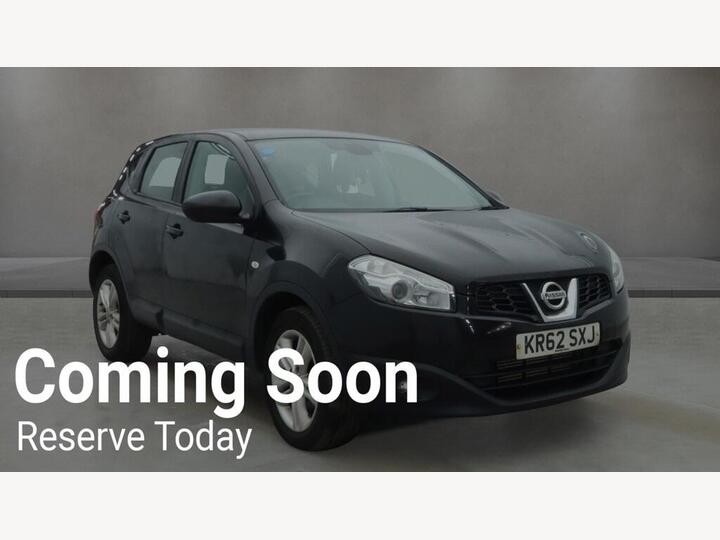 Nissan Qashqai 1.5 DCi Acenta 2WD Euro 5 5dr Nissan Qashqai 1.5 DCi Acenta 2WD Euro 5 5dr