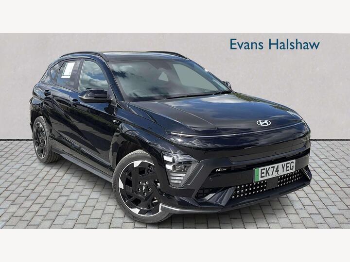 Hyundai KONA ELECTRIC HATCHBACK 65.4kWh N Line S Auto 5dr