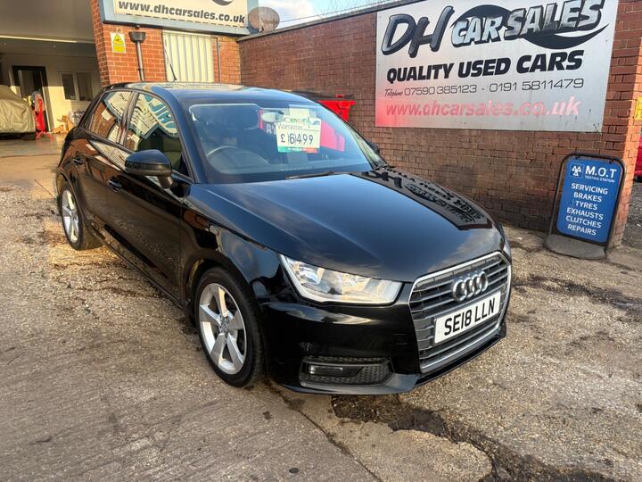 Audi A1 1.6 TDI Sport Sportback Euro 6 (s/s) 5dr (Nav)