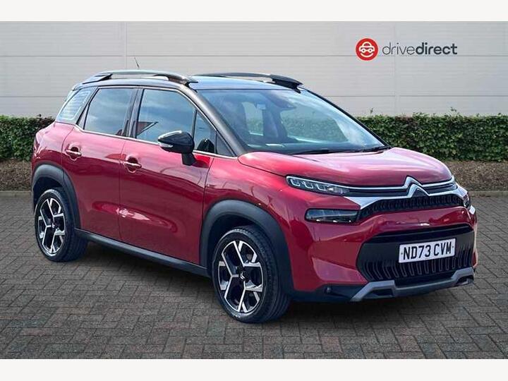 Citroen C3 AIRCROSS 1.2 PureTech MAX EAT6 Euro 6 (s/s) 5dr