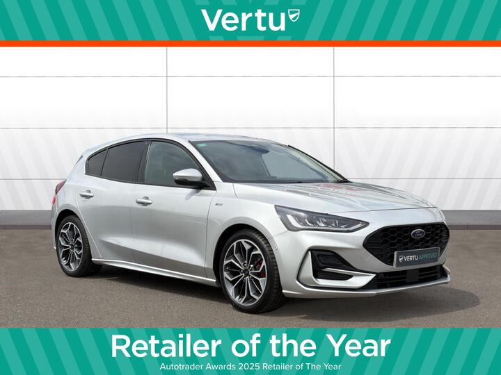 Ford Focus 1.0T EcoBoost ST-Line X Euro 6 (s/s) 5dr