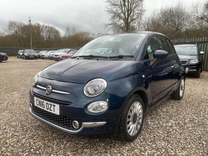 Fiat 500 1.2 Lounge Euro 6 (s/s) 3dr