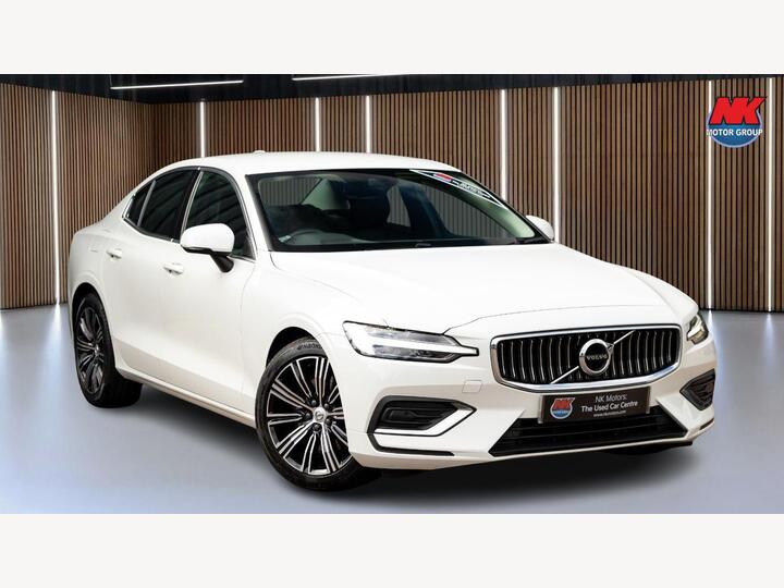 Volvo S60 2.0 B5 MHEV Inscription Auto Euro 6 (s/s) 4dr