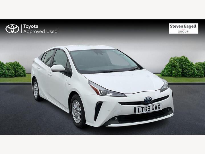 Toyota Prius 1.8 VVT-h Business Edition Plus CVT Euro 6 (s/s) 5dr (15in Alloy)