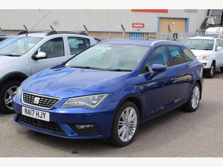 SEAT Leon 1.4 TSI XCELLENCE Technology ST Euro 6 (s/s) 5dr