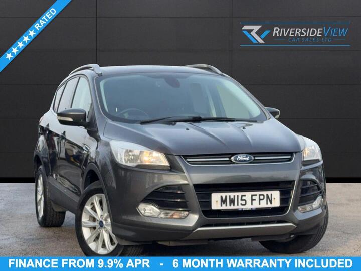 Ford KUGA 2.0 TDCi Titanium AWD Euro 6 (s/s) 5dr