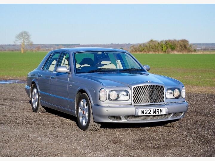 Bentley Arnage 6.8 Red Label 4dr