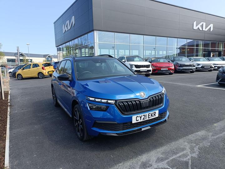 Skoda Kamiq 1.0 TSI Monte Carlo Euro 6 (s/s) 5dr