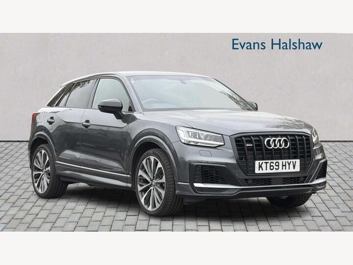 Audi Q2 ESTATE 2.0 TFSI Black Edition S Tronic Quattro Euro 6 (s/s) 5dr