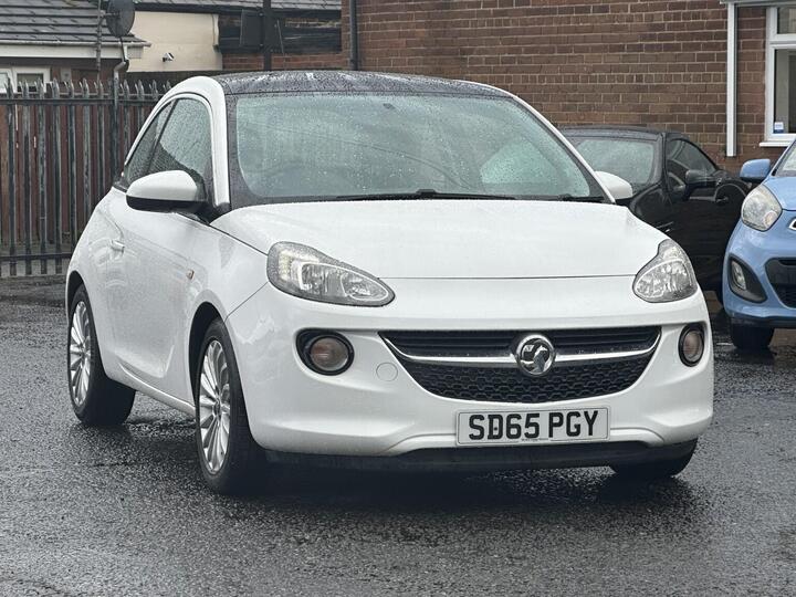 Vauxhall ADAM 1.2i GLAM Euro 6 3dr