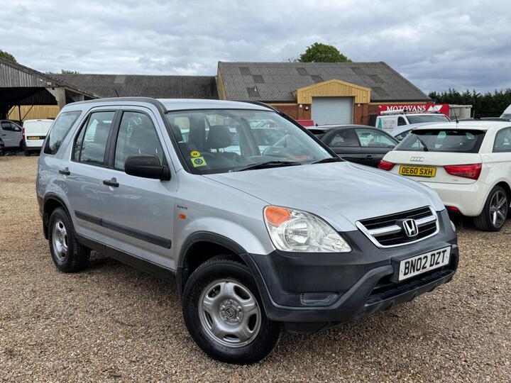 Honda CR-V 2.0 I-VTEC SE 5dr
