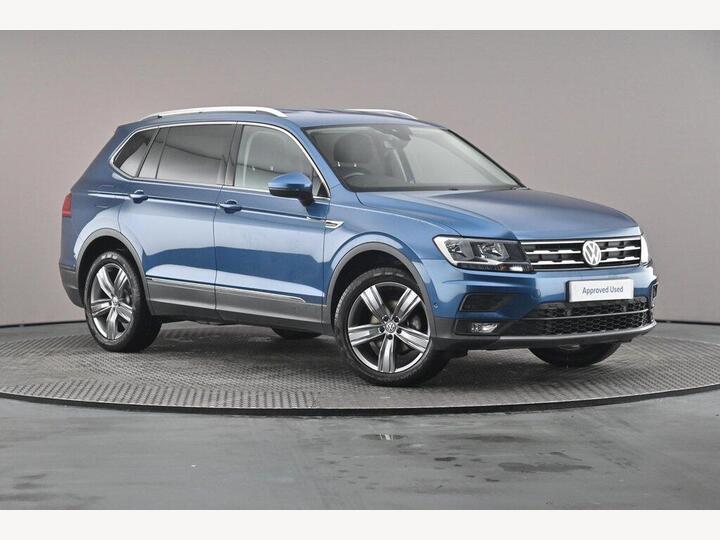Volkswagen Tiguan Allspace 1.5 TSI EVO Match DSG Euro 6 (s/s) 5dr Volkswagen Tiguan Allspace 1.5 TSI EVO Match DSG Euro 6 (s/s) 5dr