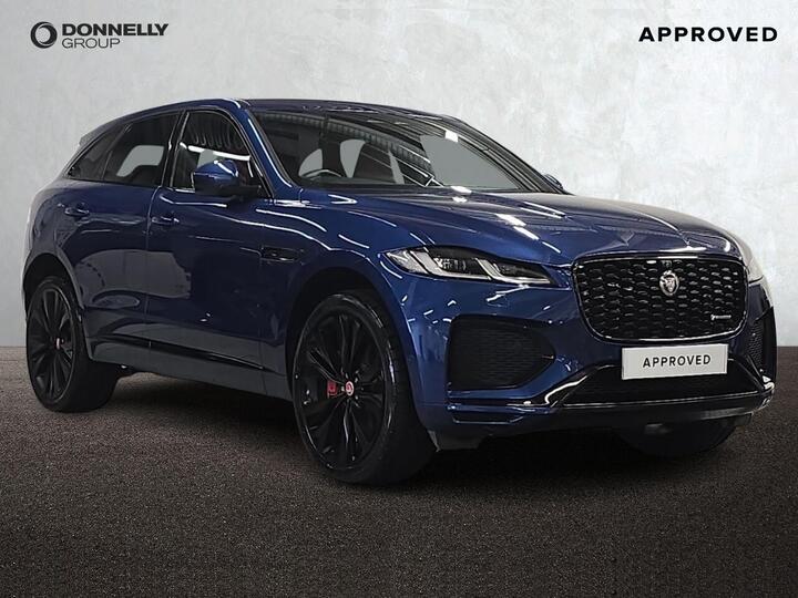 Jaguar F-pace 3.0 D300 MHEV R-Dynamic HSE Auto AWD Euro 6 (s/s) 5dr