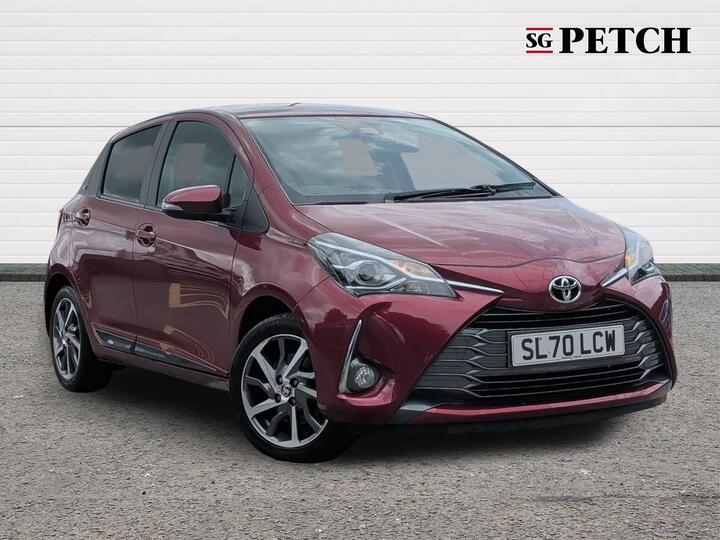 Toyota Yaris 1.5 VVT-i Y20 Bi-tone Euro 6 5dr