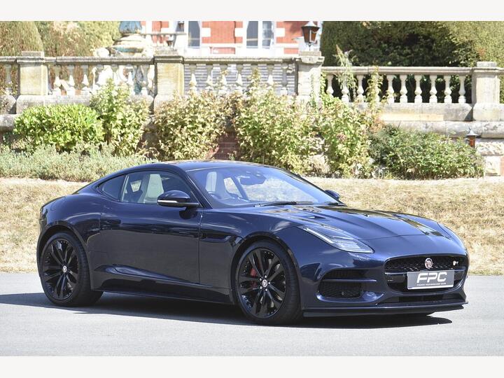 Jaguar F-Type 5.0 V8 R Auto AWD Euro 6 (s/s) 2dr