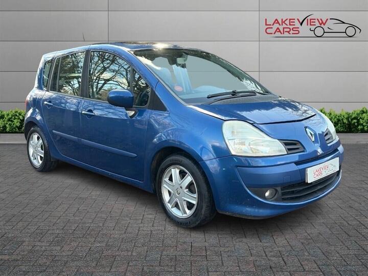 Renault GRAND MODUS 1.2 TCe Dynamique Euro 4 5dr