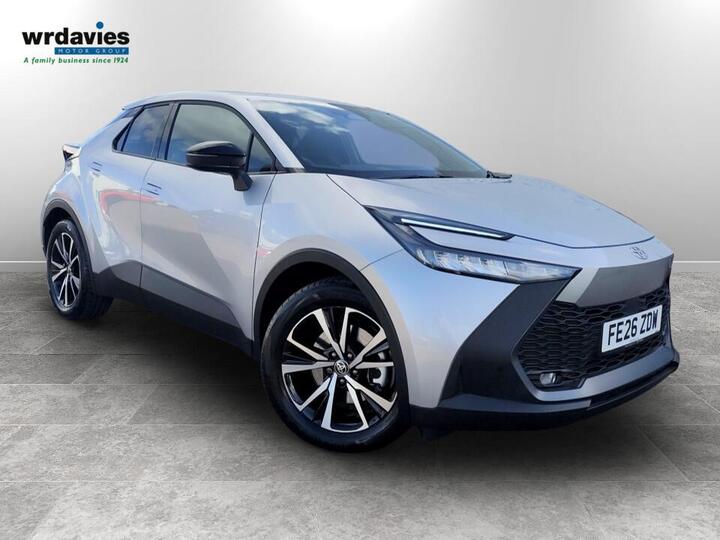 Toyota C-HR 2.0 VVT 13.6kWh Design CVT Euro 6 (s/s) 5dr