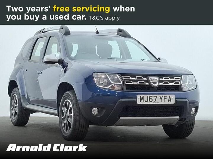Dacia Duster 1.5 DCi Prestige EDC Euro 6 (s/s) 5dr