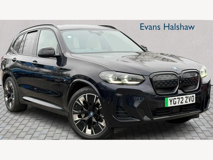 BMW IX3 ELECTRIC ESTATE 80kWh M Sport Pro Auto 5dr