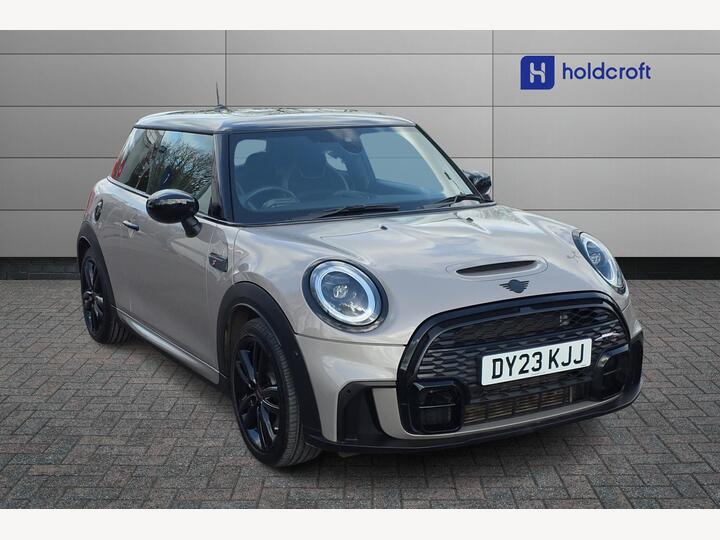 MINI Cooper S Sport Auto 2.0 Cooper S Sport Steptronic Euro 6 (s/s) 3dr