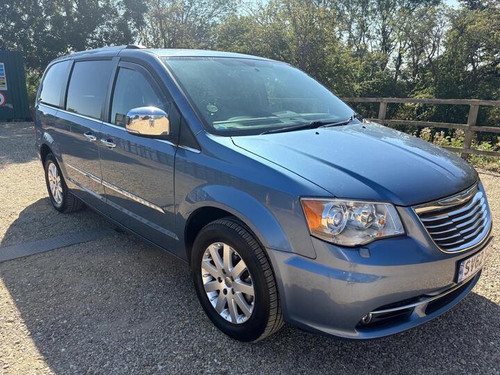 Chrysler Grand Voyager 2.8 CRD Limited Auto Euro 4 5dr