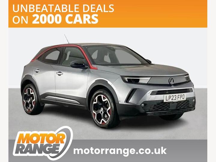 Vauxhall Mokka 1.2 Turbo GS Euro 6 (s/s) 5dr