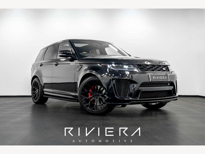 Land Rover Range Rover Sport 5.0 P575 V8 SVR Auto 4WD Euro 6 (s/s) 5dr Land Rover Range Rover Sport 5.0 P575 V8 SVR Auto 4WD Euro 6 (s/s) 5dr