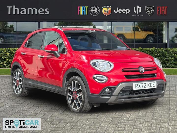 Fiat 500X 1.3 FireFly Turbo RED DCT Euro 6 (s/s) 5dr