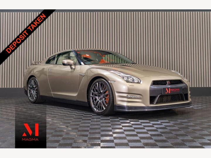 Nissan GT-R 3.8 V6 45th Anniversary Auto 4WD Euro 5 2dr