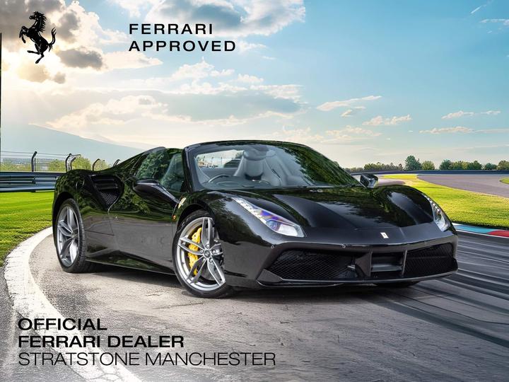 Ferrari 488 3.9T V8 Spider F1 DCT Euro 6 (s/s) 2dr