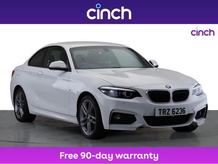 BMW 2 Series 2.0 220d M Sport Auto XDrive Euro 6 (s/s) 2dr