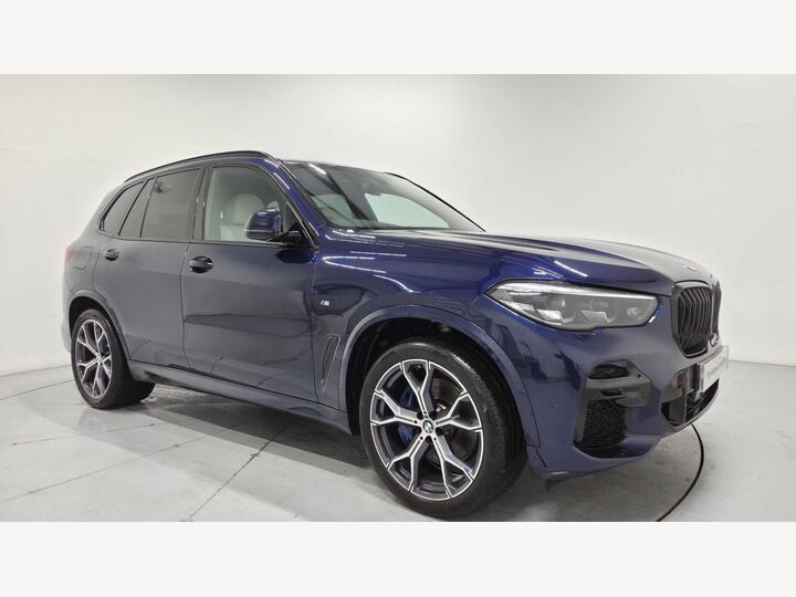 BMW X5 3.0 30d MHT M Sport Auto XDrive Euro 6 (s/s) 5dr
