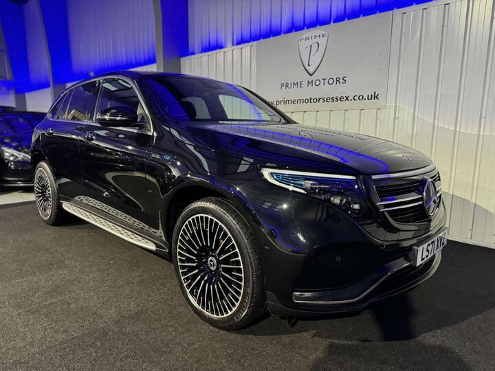 Mercedes-Benz EQC EQC 400 80kWh AMG Line (Premium) Auto 4MATIC 5dr