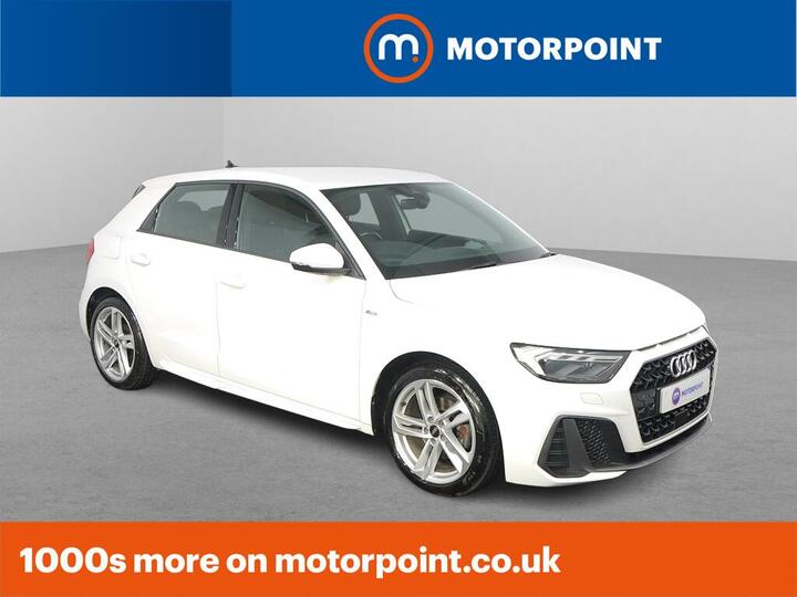 Audi A1 1.0 TFSI 30 S Line Sportback Euro 6 (s/s) 5dr