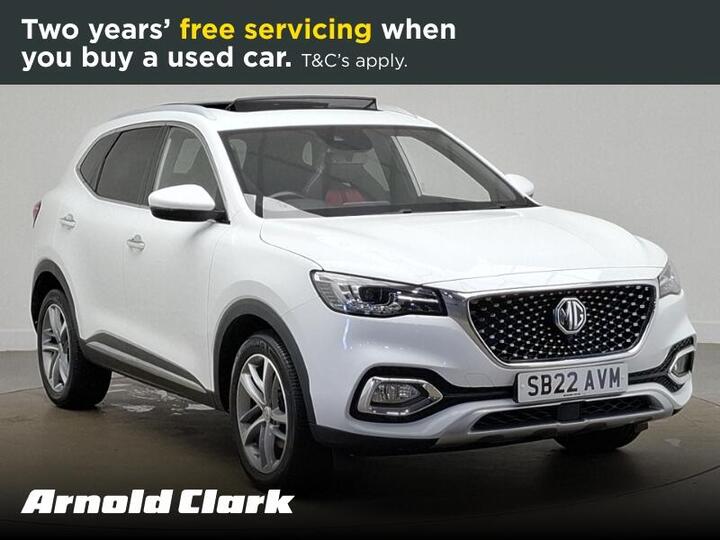 MG MG HS 1.5 T-GDI Exclusive DCT Euro 6 (s/s) 5dr