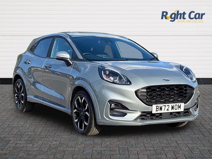 Ford Puma 1.0T EcoBoost MHEV ST-Line X Euro 6 (s/s) 5dr