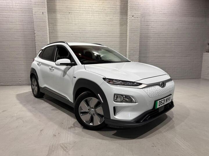 Hyundai KONA 64kWh Premium Auto 5dr (10.5kW Charger)