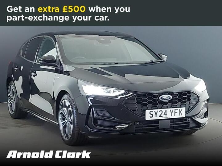 Ford Focus 1.0T EcoBoost MHEV ST-Line X DCT Euro 6 (s/s) 5dr