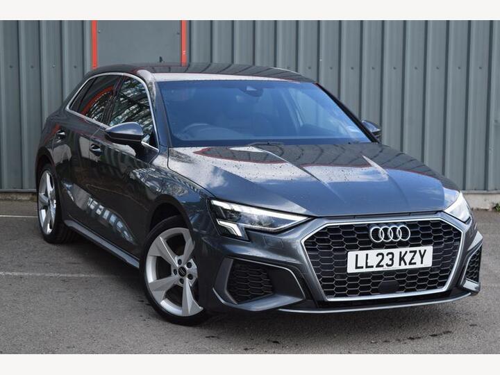Audi A3 1.5 TFSI 35 S Line Sportback Euro 6 (s/s) 5dr