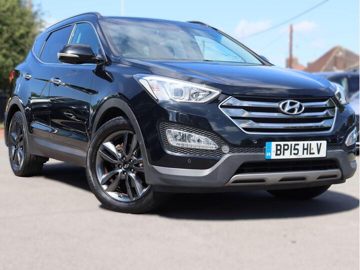 Hyundai Santa Fe 2.2 CRDi Premium SE Auto 4WD Euro 5 5dr (7 Seat)