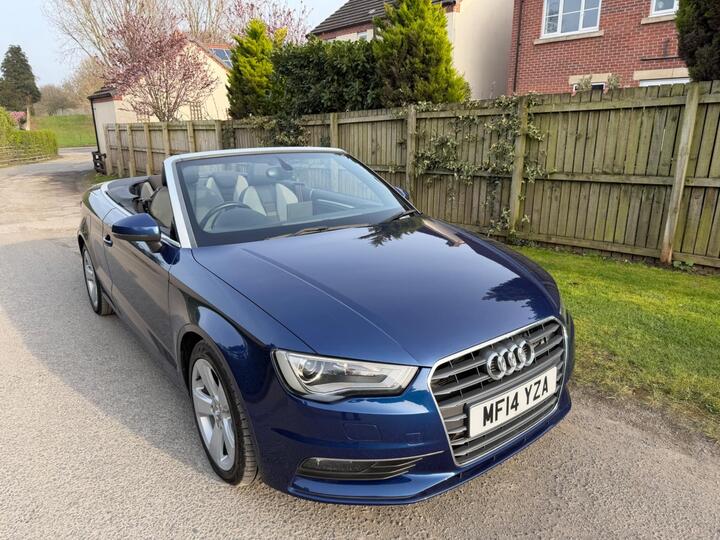 Audi A3 Cabriolet 2.0 TDI Sport Euro 6 (s/s) 2dr Audi A3 Cabriolet 2.0 TDI Sport Euro 6 (s/s) 2dr