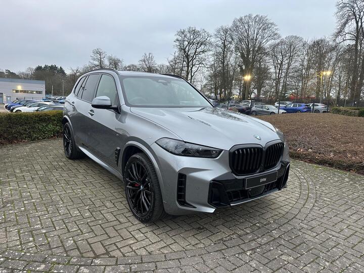 BMW X5 3.0 40d MHT M Sport Steptronic XDrive Euro 6 (s/s) 5dr