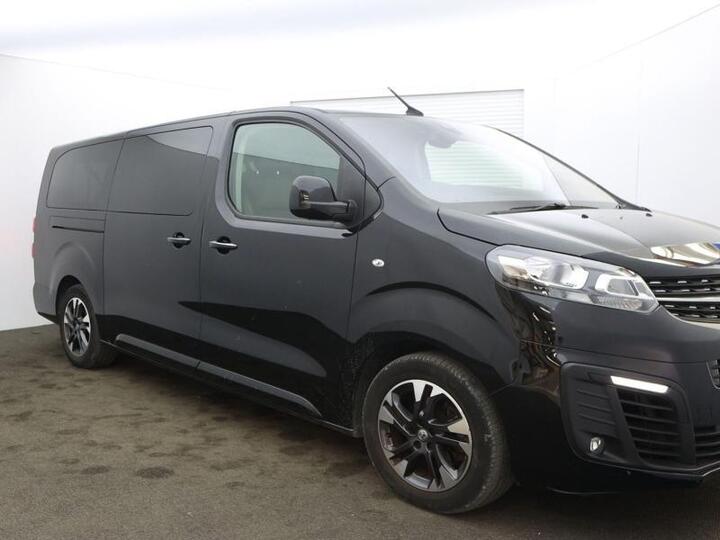 Vauxhall Vivaro Life 50kWh Ultimate Auto LWB 5dr (8 Seat, 7.4kW Charger)