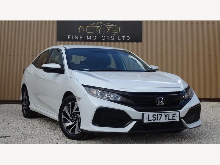 Honda CIVIC 1.0 VTEC Turbo SE Euro 6 (s/s) 5dr