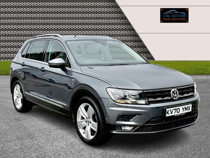 Volkswagen Tiguan 2.0 TDI Match Euro 6 (s/s) 5dr