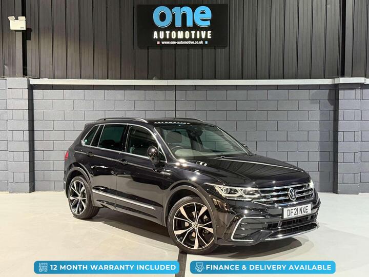 Volkswagen TIGUAN 1.5 TSI R-Line DSG Euro 6 (s/s) 5dr