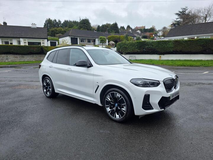 BMW IX3 80kWh M Sport Pro Auto 5dr
