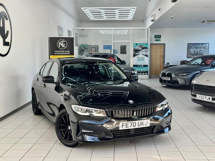 BMW 3 Series 2.0 320i SE Auto Euro 6 (s/s) 4dr